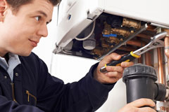 only use certified Ensbury heating engineers for repair work